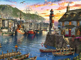 Ravensburger: Sunrise at the Port (500pc Jigsaw) Board Game