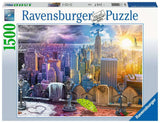 Ravensburger: Seasons of New York (1500pc Jigsaw) Board Game