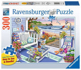 Ravensburger: Seaside Sunshine (300pc Jigsaw) Board Game