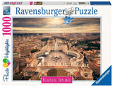 Ravensburger: Beautiful Skylines - Rome (1000pc Jigsaw) Board Game