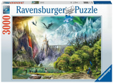 Ravensburger: Reign of Dragons (3000pc Jigsaw) Board Game