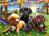 Ravensburger: Puppy Picnic (100pc Jigsaw) Board Game