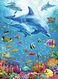 Ravensburger: Pod of Dolphins Puzzle (100pc Jigsaw) Board Game