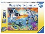 Ravensburger: Ocean Wildlife (200pc Jigsaw) Board Game