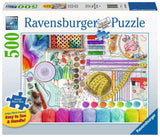 Ravensburger: Needlework Station (500pc Jigsaw) Board Game