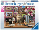 Ravensburger: My Cute Kitty (1000pc Jigsaw) Board Game
