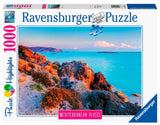 Ravensburger: Beautiful Skylines - Mediterranean Greece (1000pc Jigsaw) Board Game