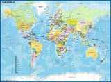 Ravensburger: Map of the World (200pc Jigsaw) Board Game