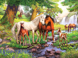 Ravensburger: Horses by the Stream (300pc Jigsaw) Board Game