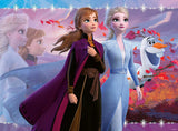 Ravensburger: Disney's Frozen II - Strong Sisters (100pc Jigsaw) Board Game