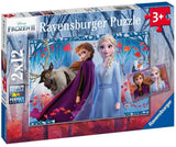 Ravensburger: Disney's Frozen II - Journey to the Unknown (2x24pc Jigsaws) Board Game