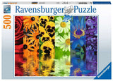 Ravensburger: Floral Reflections (500pc Jigsaw) Board Game