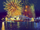 Ravensburger: Fireworks Over Sydney (1000pc Jigsaw) Board Game