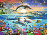 Ravensburger: Dolphin Paradise (300pc Jigsaw) Board Game