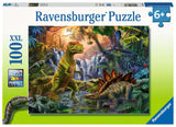 Ravensburger: Dinosaur Oasis (100pc Jigsaw) Board Game