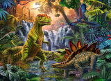 Ravensburger: Dinosaur Oasis (100pc Jigsaw) Board Game