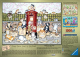 Ravensburger: Crazy Cats Lost in the Post (1000pc Jigsaw) Board Game