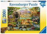 Ravensburger: Animals of the Savanna (200pc Jigsaw) Board Game