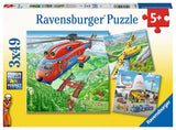 Ravensburger: Above the Clouds (3x49pc Jigsaws) Board Game