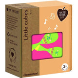 Clementoni: Little Cubes - Objects