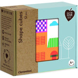 Clementoni: Shape Cubes - Houses