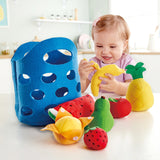 Hape: Toddler Fruit Basket - Roleplay Set