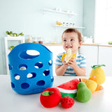 Hape: Toddler Fruit Basket - Roleplay Set