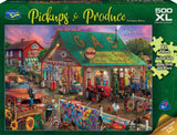 Pickups & Produce: Antique Barn (500pc Jigsaw)