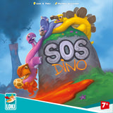 SOS Dino (Board Game)