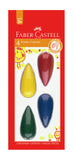 Faber-Castell: Early Learning Crayons GRASP - 4 Pack