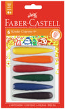 Faber-Castell: Early Learning Crayons GRIP - 6 Pack