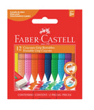 Faber-Castell: Jumbo Grip Crayons - Box 12