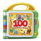 Leapfrog: Learning Friends 100 Animals Book (English / French)