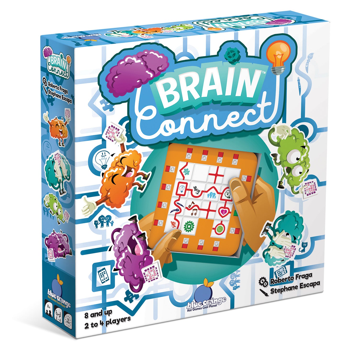 Brain Connect (Board Game)