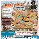 Ticket to Ride: Amsterdam (Standalone Board Game)