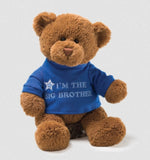 Gund: Bear: Big Brother (Blue) Plush Toy