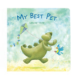 Jellycat: My Best Pet Book - Bashful Dinosaur (Hardback)