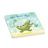 Jellycat: My Best Pet Book - Bashful Dinosaur (Hardback)