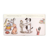 Jellycat: Scruffy Puppy - Baby Book