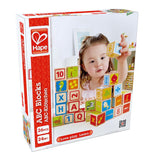 Hape: ABC Blocks