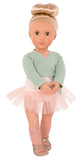 Our Generation: 18" Ballet Doll - Viola (Green)