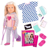 Our Generation: 18" Deluxe Doll & Book - Martha