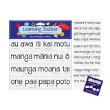 Learning Toolbox: Magnetic NZ Maori Words - Place Name (55pcs)