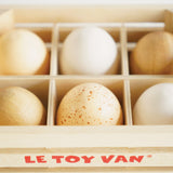 Le Toy Van - Farm Eggs (Half Dozen)