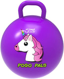Flybar: Pogo Pals Ball Medium Hopper - Unicorn (55cm)