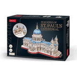 Cubic Fun: 3D Architecture Expert St Paul's Cathedral Puzzle Board Game