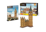 National Geographic 3D Puzzle: Big Ben, London (94pc)