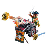 Playmobil: Pirates - Pirate with Cannon (70415)