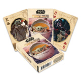 Star Wars: The Mandalorian - The Child Playing Cards