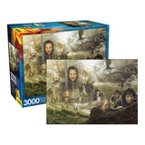 The Lord of the Rings: Saga (3000pc Jigsaw) Board Game